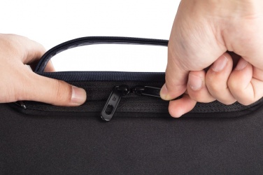 Logo trade promotional item photo of: Bobby Bizz anti-theft backpack & briefcase